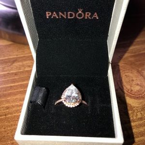 Pandora Rose Gold Ring